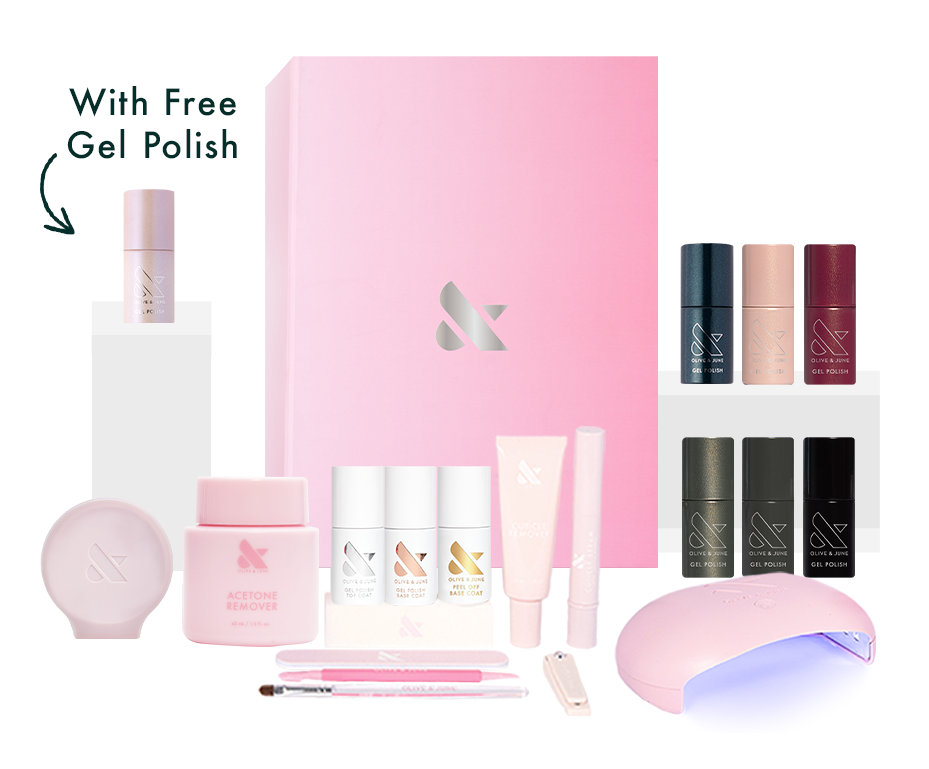 Winter Gel System 2025 – Olive and June