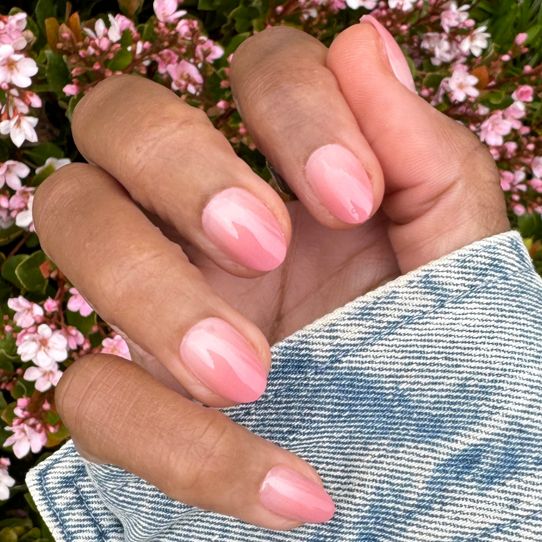 Blush Syrup Gradient - Press-On | Short | Almond – Olive and June