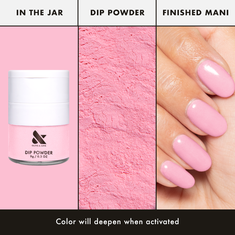 Strawberry Soft Serve - Dip