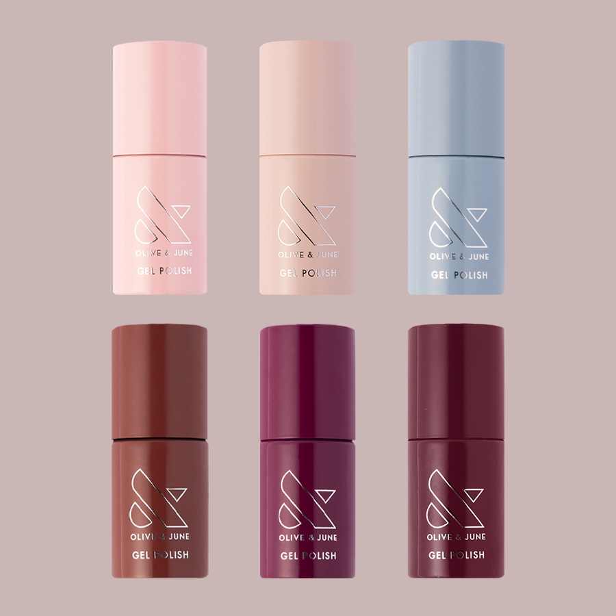 Fall Bestsellers Gel Set – Olive and June