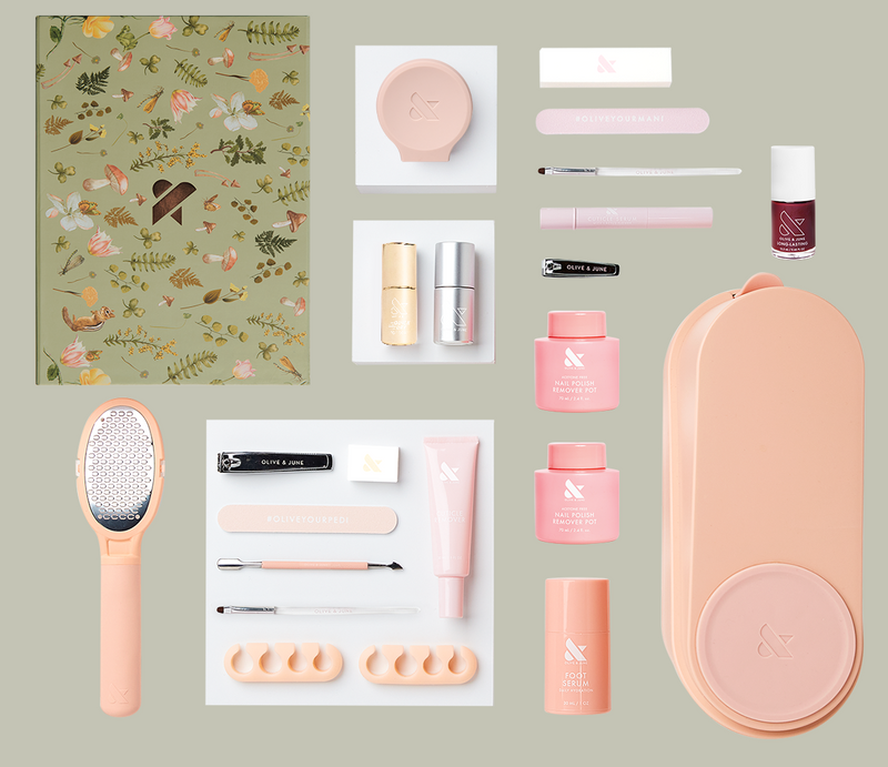 The Bonus Fall Complete System - Long Lasting - 6 Polishes