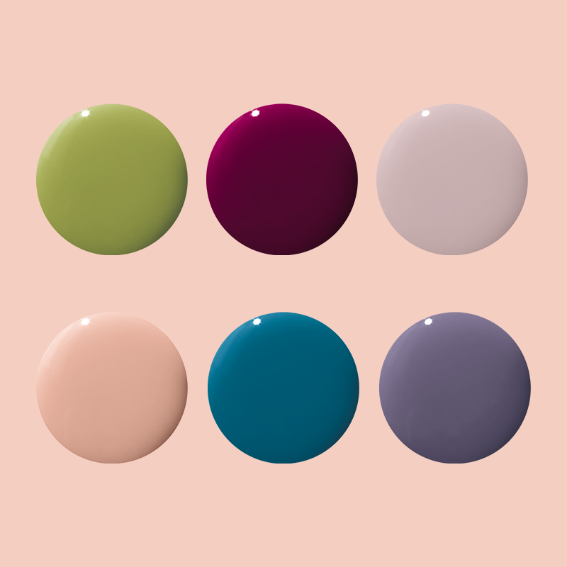 Fall Long-Lasting Polish Set