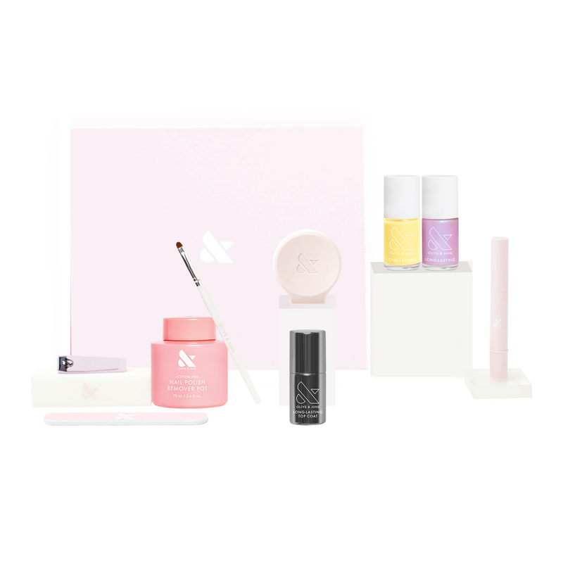 Funshine Chrome Long-Lasting Mani System