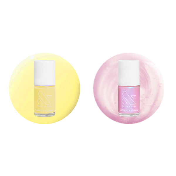 Funshine Chrome Long-Lasting Mani System