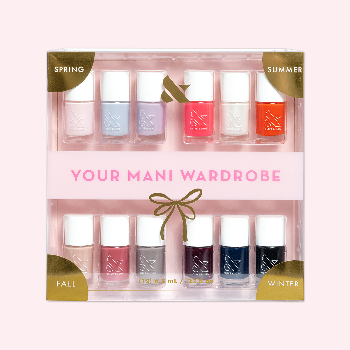 Mani Wardrobe Olive And June Mani wardrobe olive and june