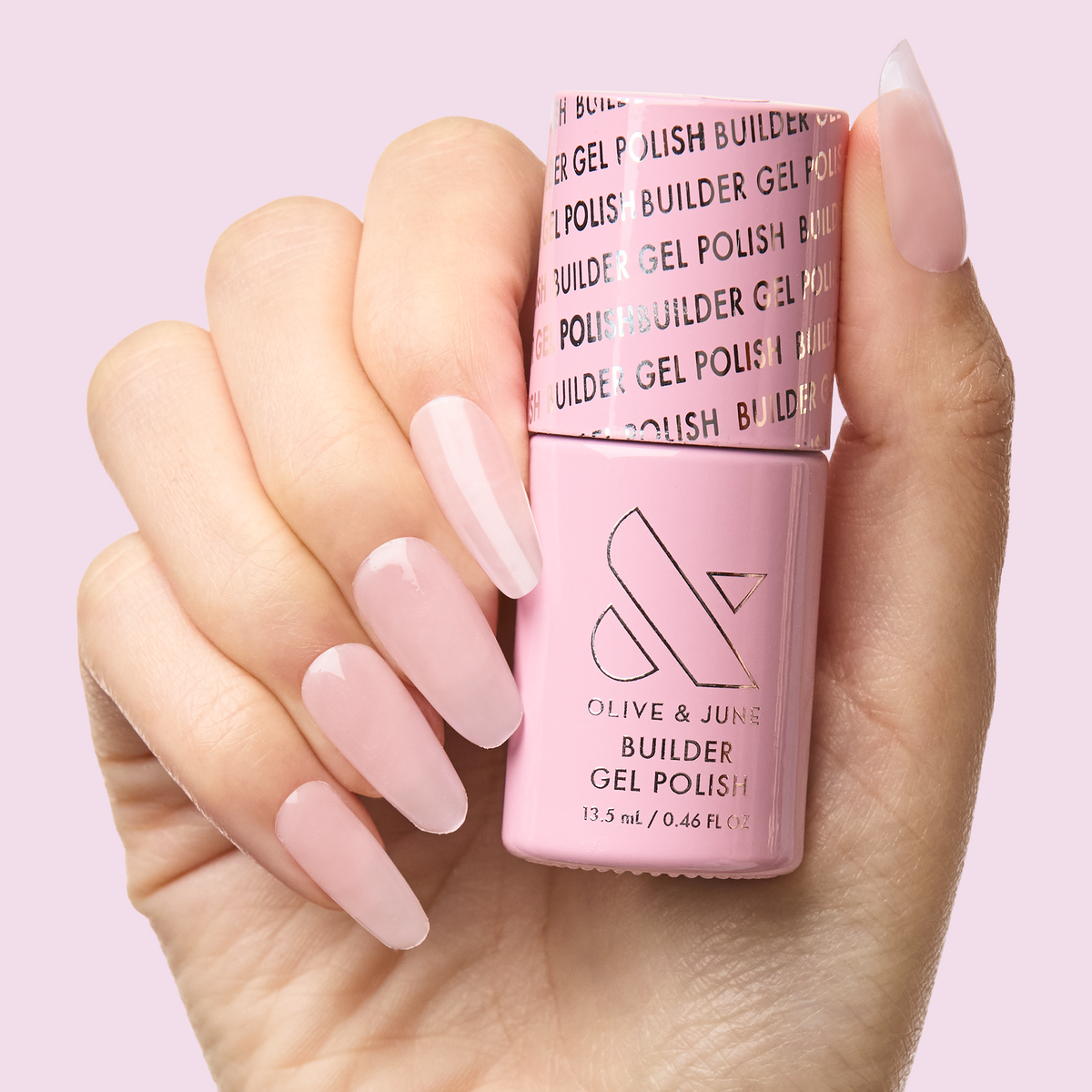 Lilac Luxe - Builder Gel – Olive and June