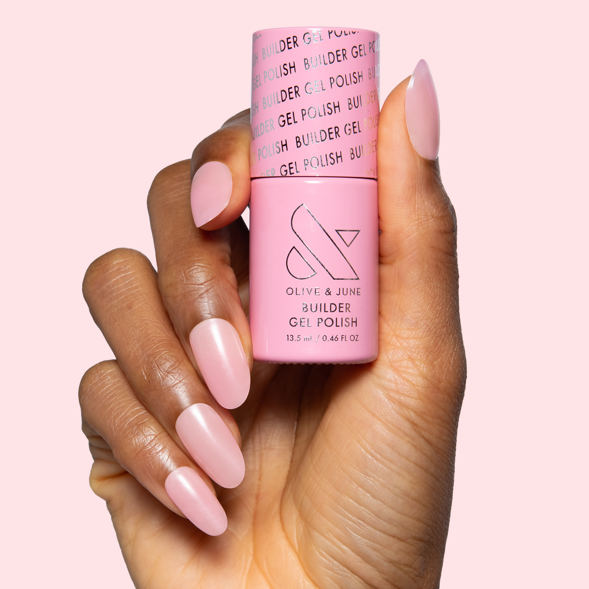 韓国 マネースタンド Strawberry Pink Clearラメ 難ありＢ級 Strawberry Marshmallow - Builder Gel – Olive and June