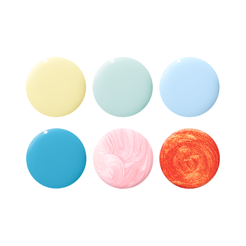 The Spring Mani System + Spring Polishes