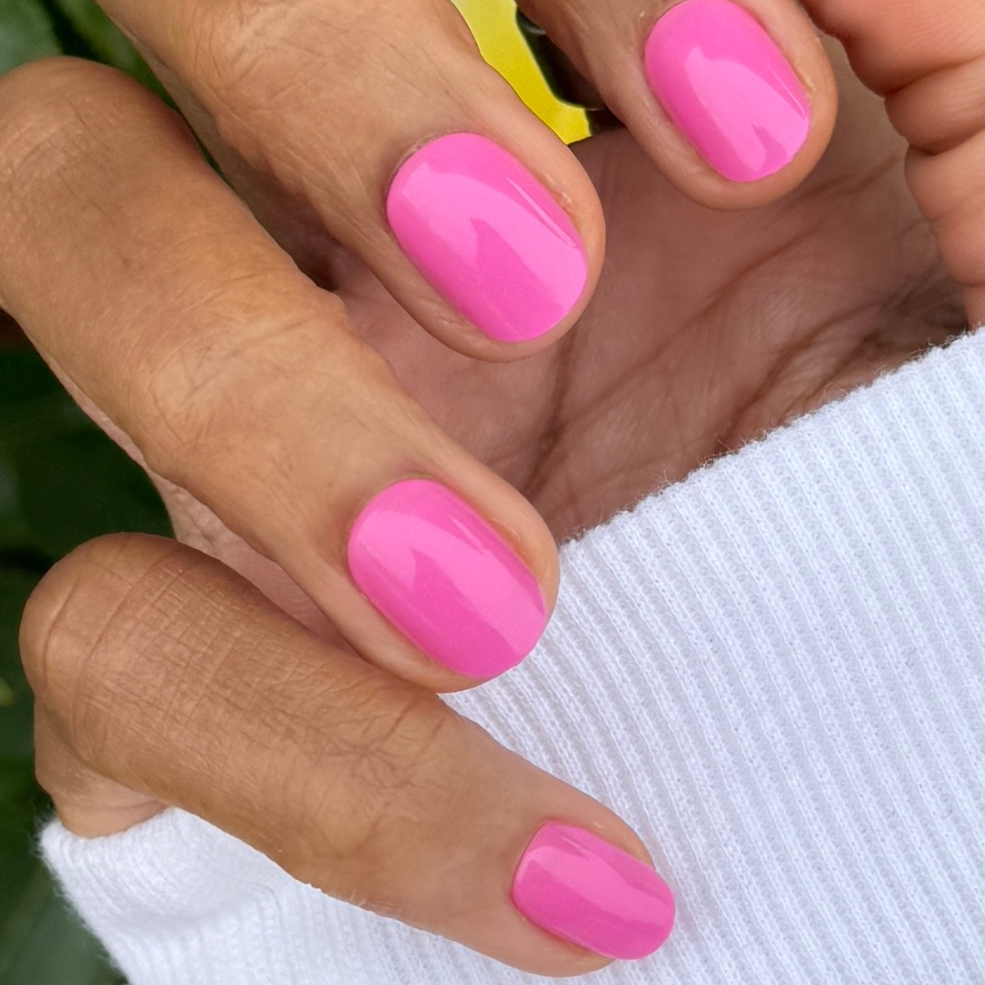 Peony | Extra Short | Round - Tab Press-On – Olive and June