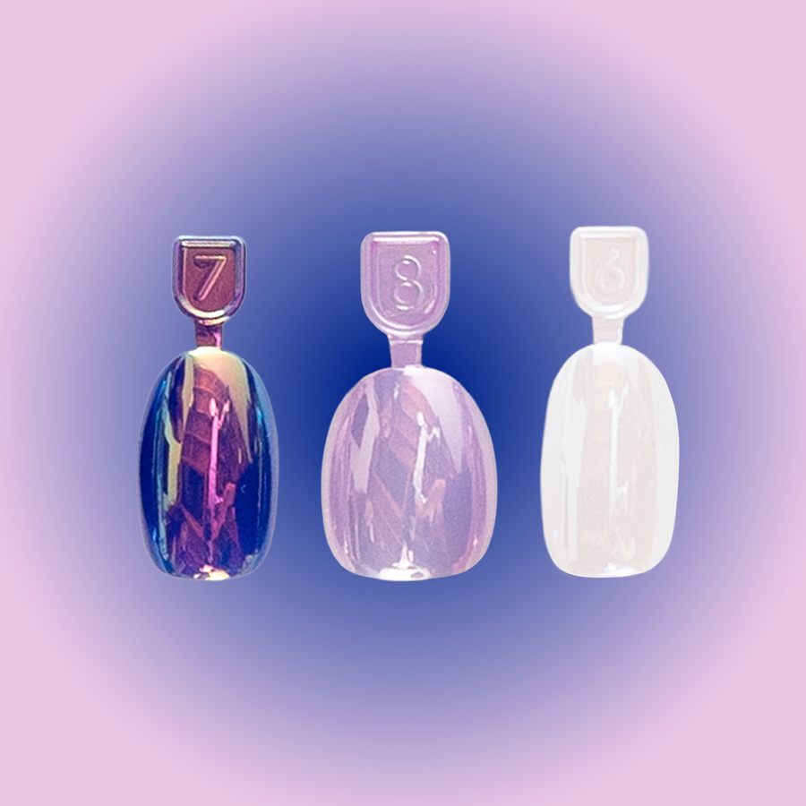 Chrome Party Pressie Trio – Olive and June