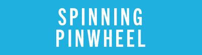 Spinning Pinwheel - Press-On | Short | Round