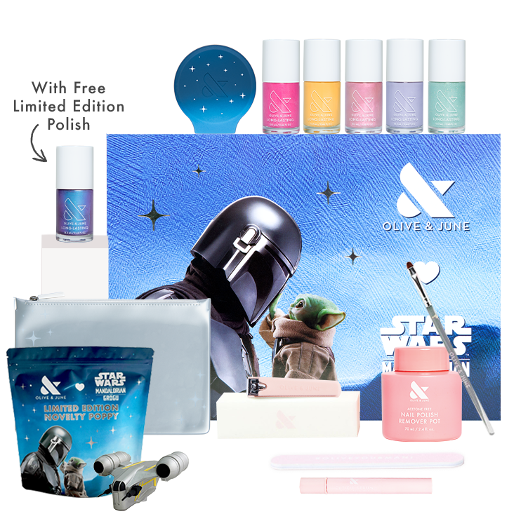 The Mandalorian and Grogu Long-Lasting Mani System