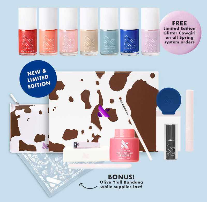 The Spring Mani System + Spring Polishes