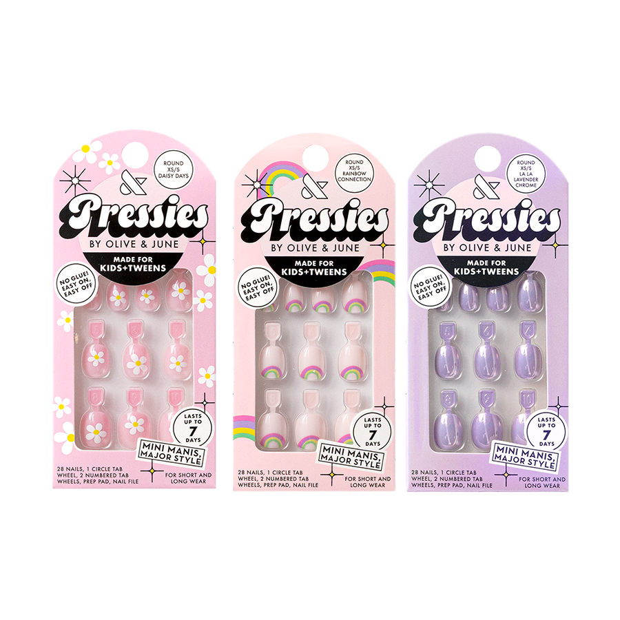 Spring Pressies Trio – Olive and June