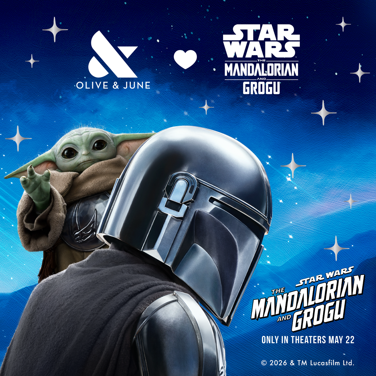 The Mandalorian and Grogu Summer Polish + Press-on Set – Olive and