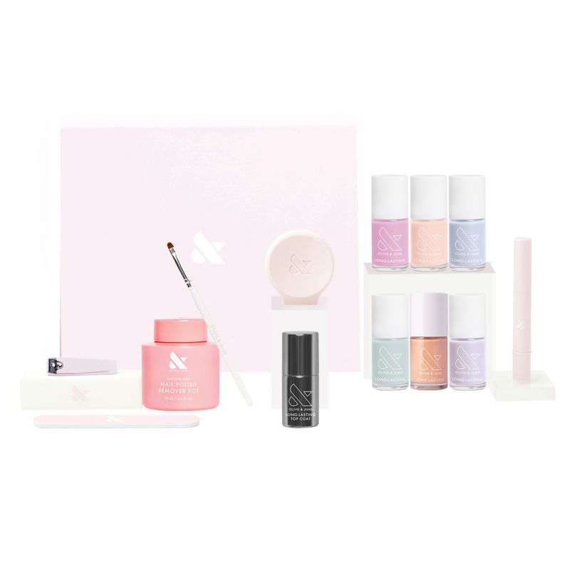 Sugared Shine Long-Lasting Mani System