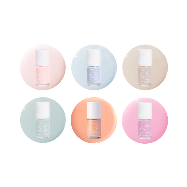 Sugared Shine Long-Lasting Mani System