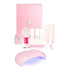 XOXO Hot Pink Gel Mani System
