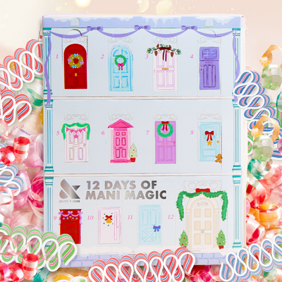 12 Days of Mani Magic - Holiday Calendar