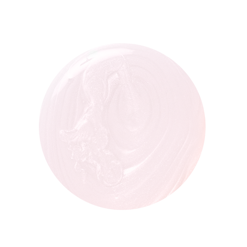Pearl Polish Set creamy neutral pink nail polish with a subtle pearlescent shimmer for a smooth at home mani