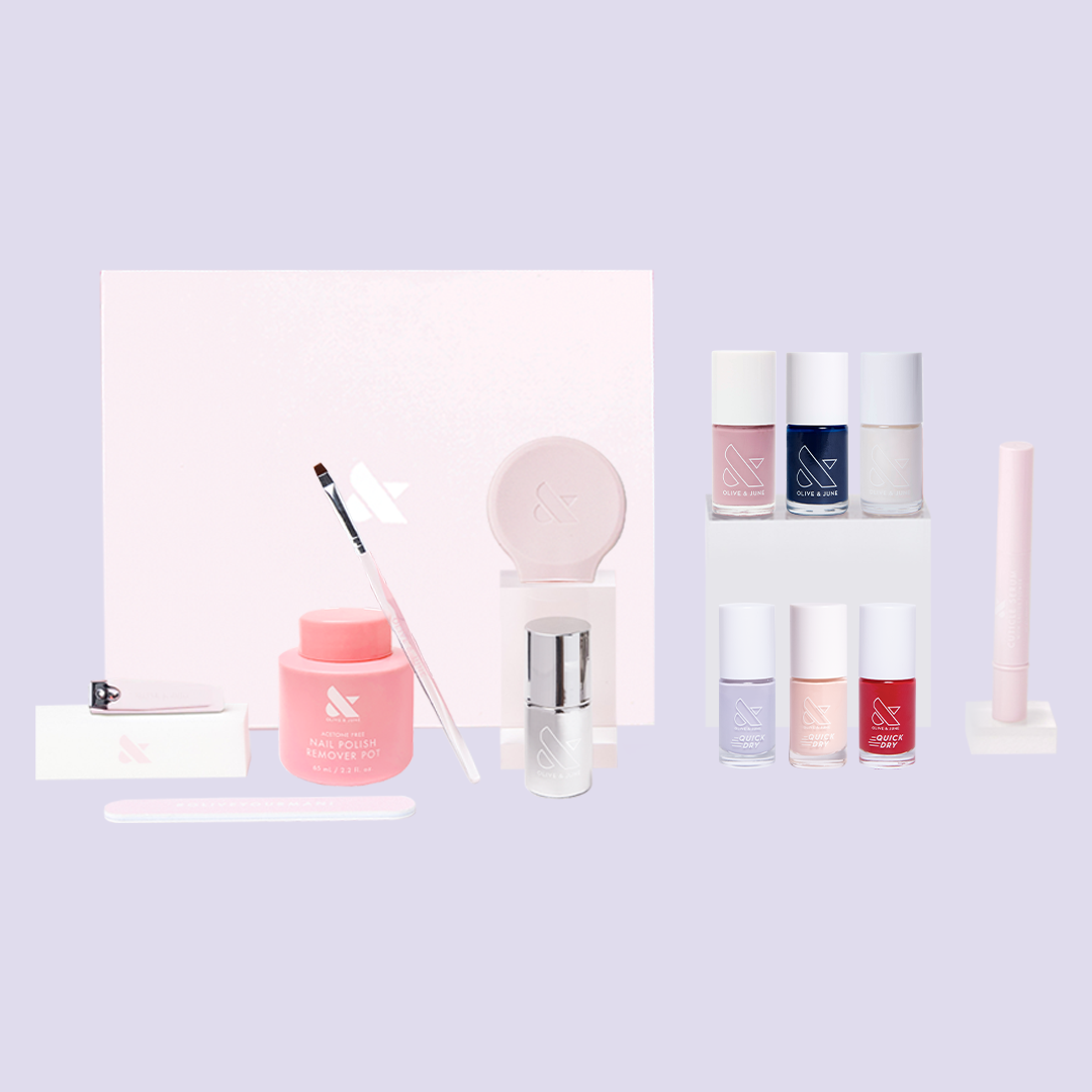 Capsule Mani System Olive And June Capsule mani system olive and june