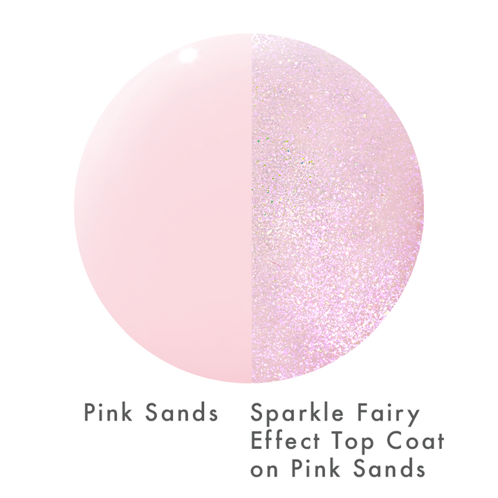 The Sparkle Fairy Effect Top Coat The Sparkle Fairy Effect Top Coat