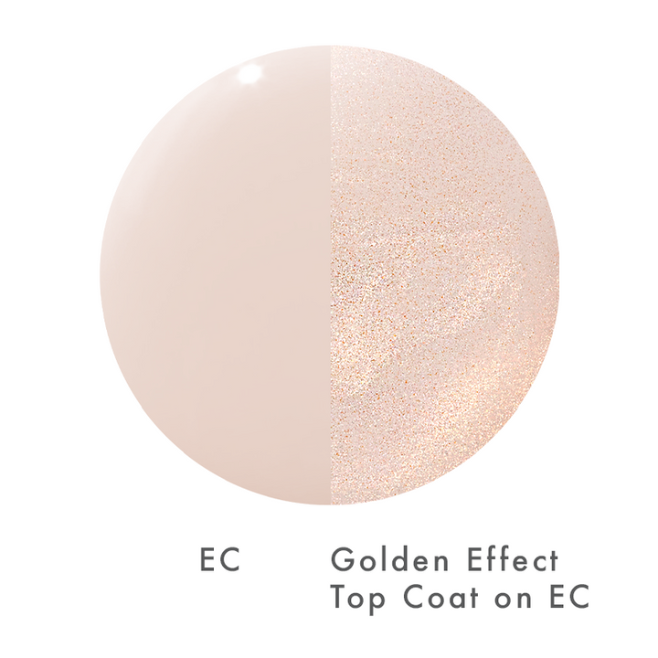 The Golden Effect Top Coat The Golden Effect Top Coat