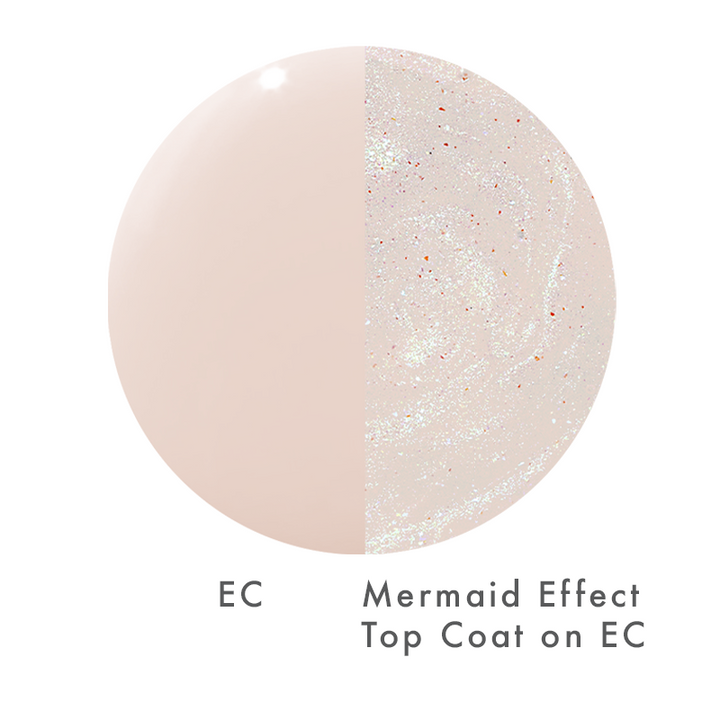The Mermaid Effect Top Coat ec mermaid effect top coat on EC