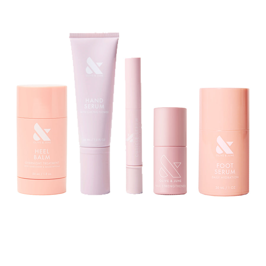 The Complete Care Set – Olive and June - Main Image