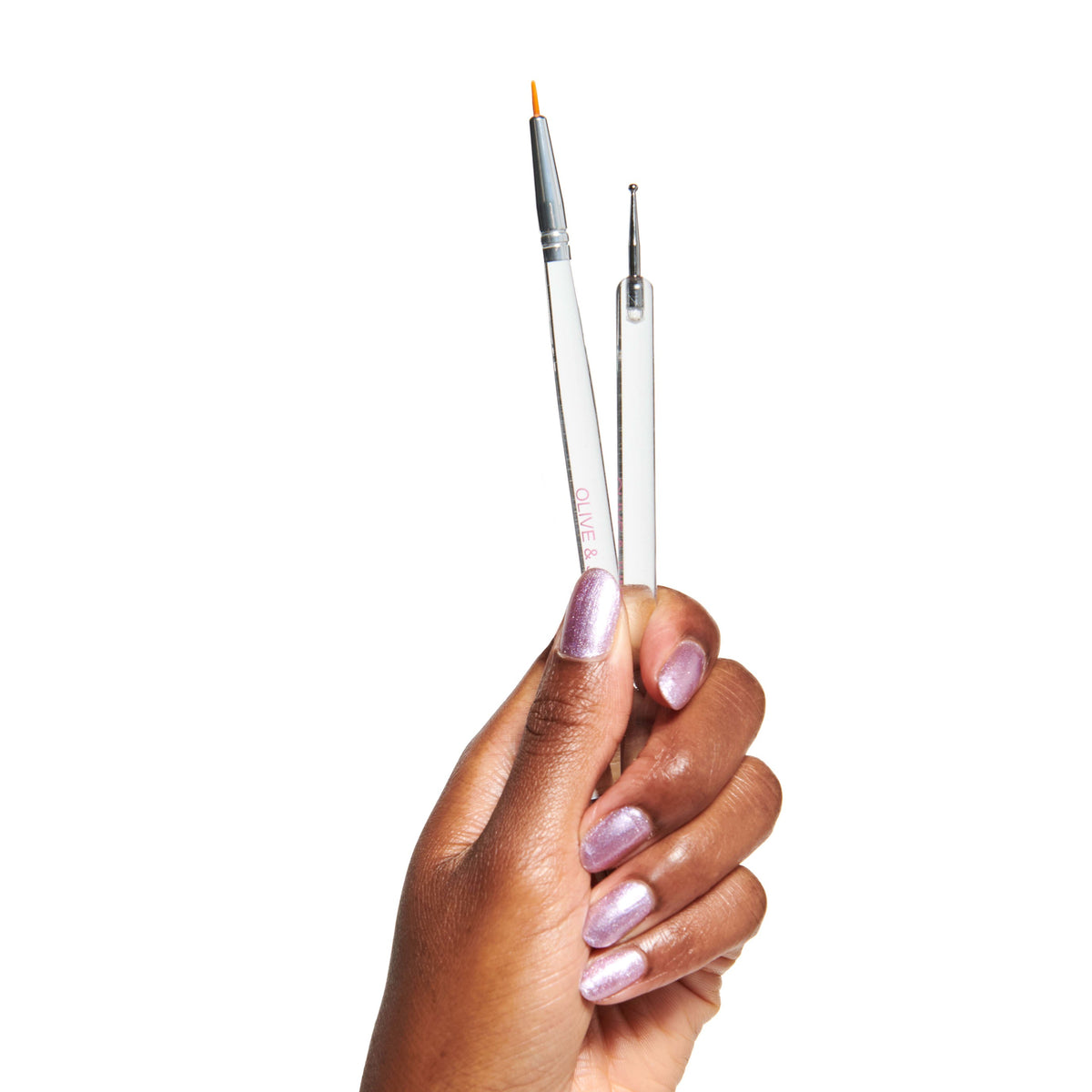 Precision Nail Art Tools - 2 Way Set for Artists