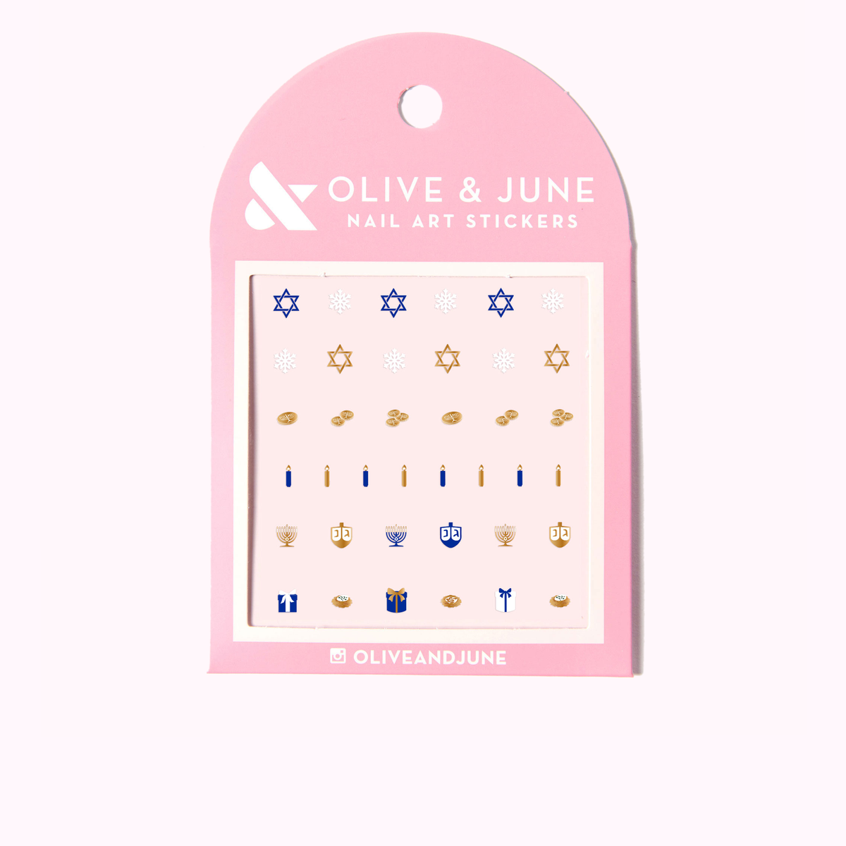 Hanukkah Stickers – Olive and June