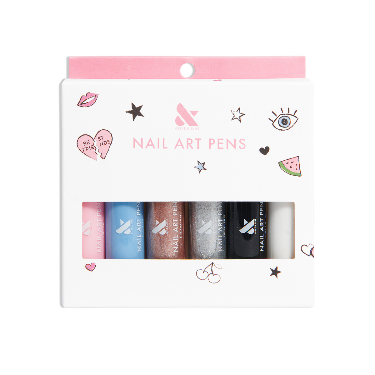 You must try out these nail art pens! Now available in all 4
