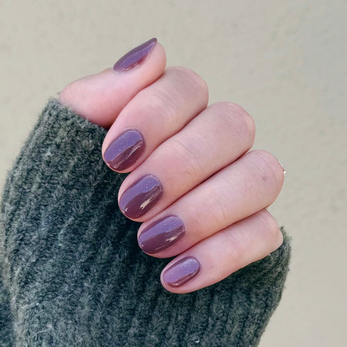 Gilded Mauve