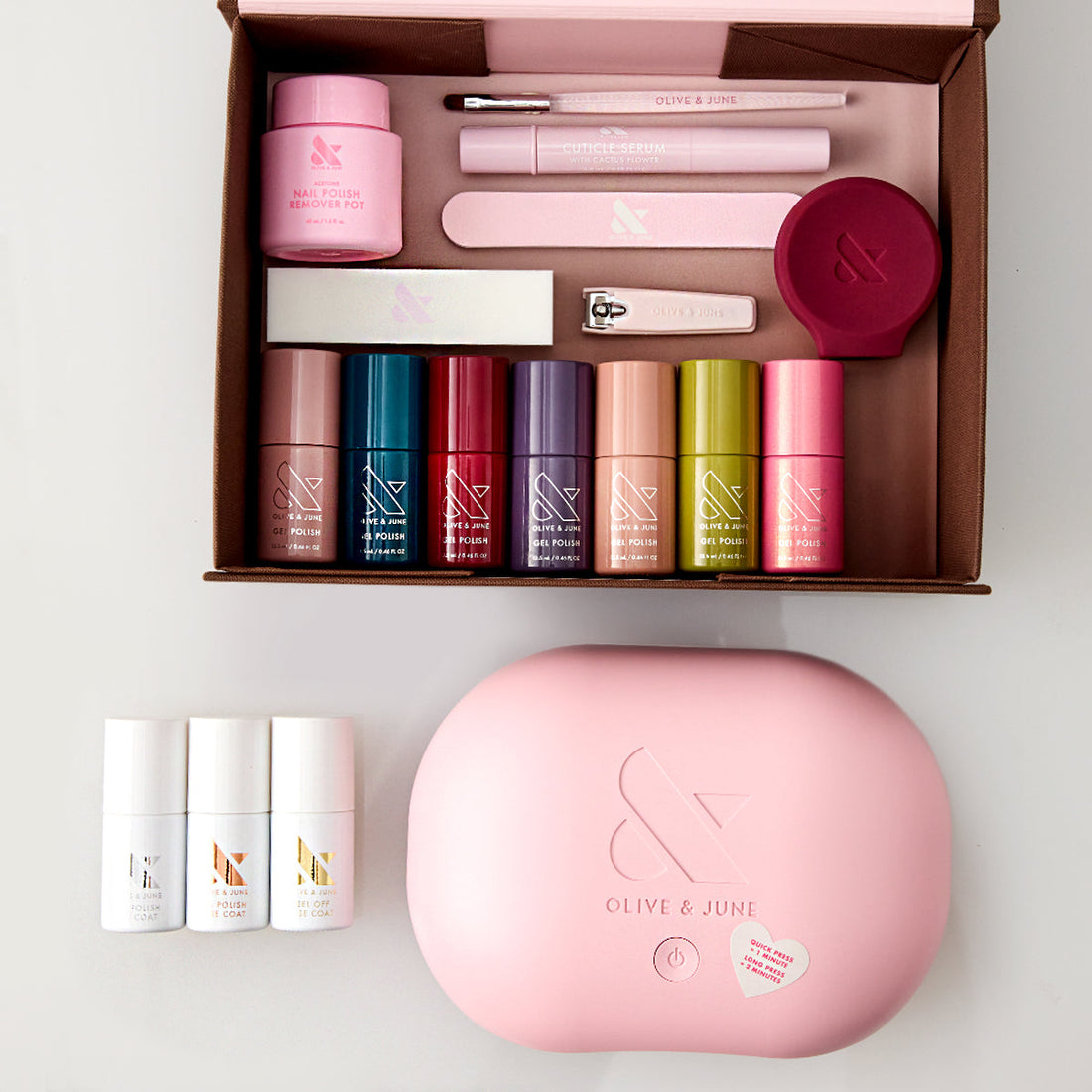 Fall Gel Mani 101 - Little Luxuries Collection