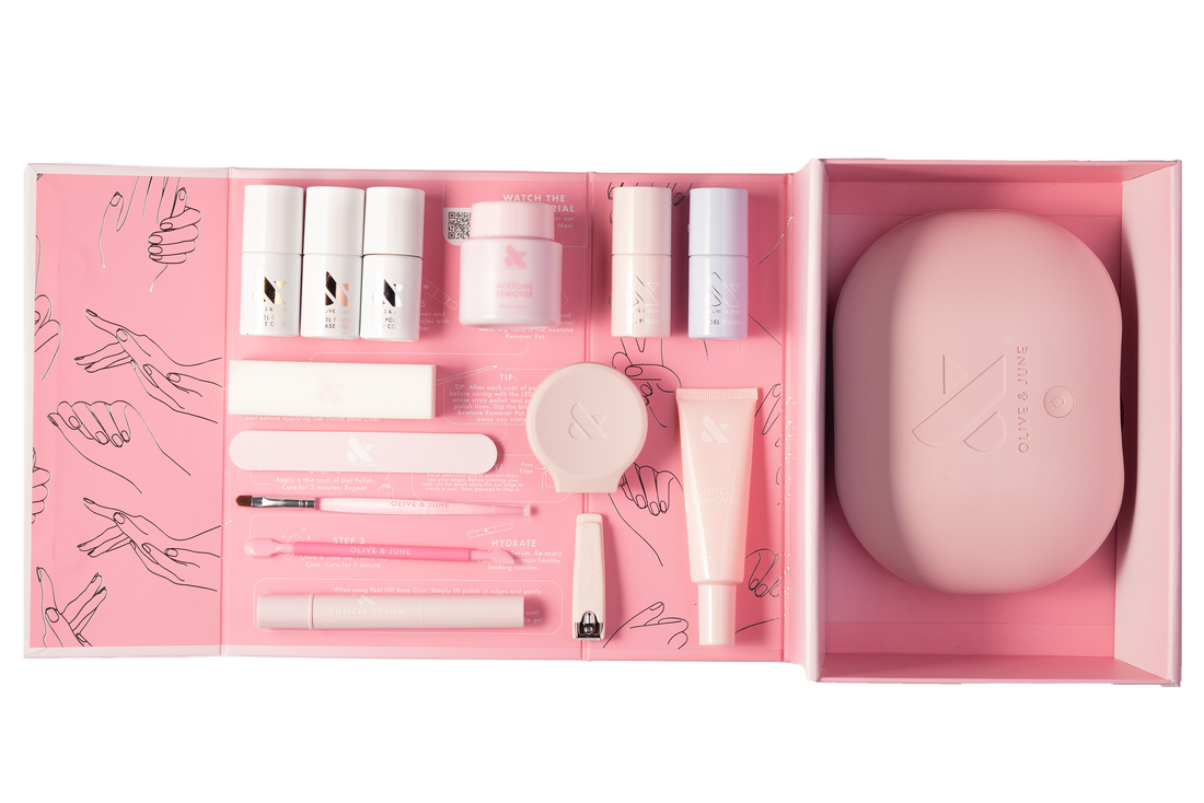 Get to Know Your Gel Mani System