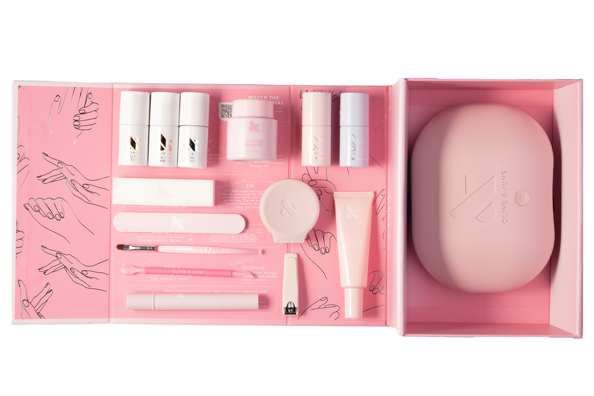 Get to Know Your Gel Mani System