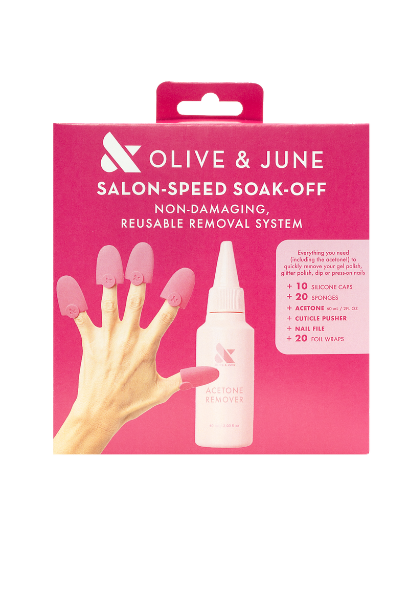 Gel Polish Salon Speed Soak-Off System – Olive and June