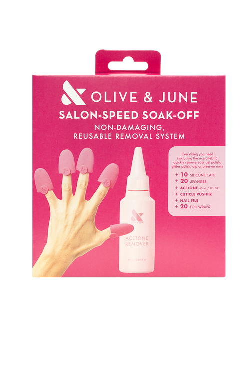 Gel Polish Salon Speed Soak-Off System