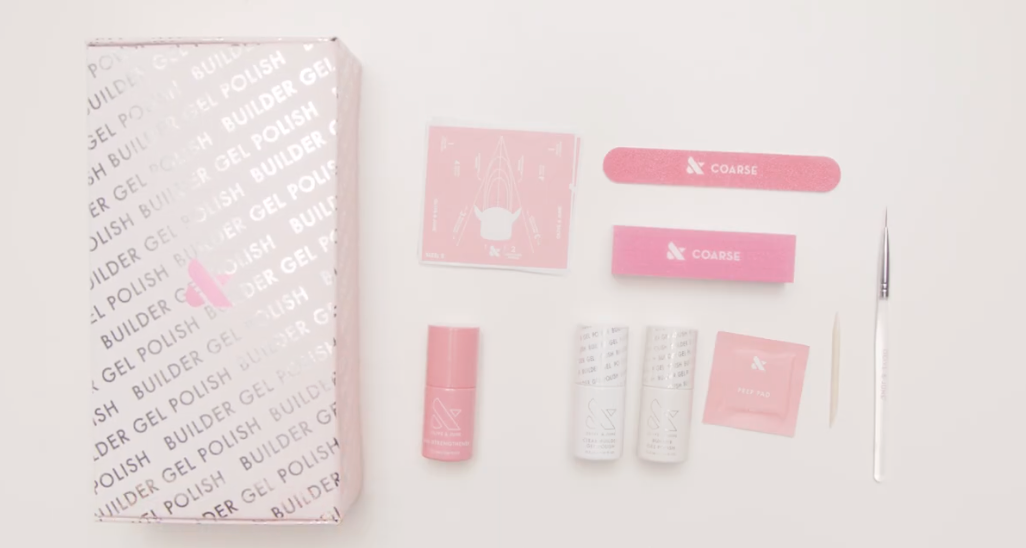 What's inside the builder gel kit?