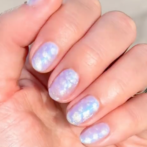 DIY: Watercolor Mermaid Mani