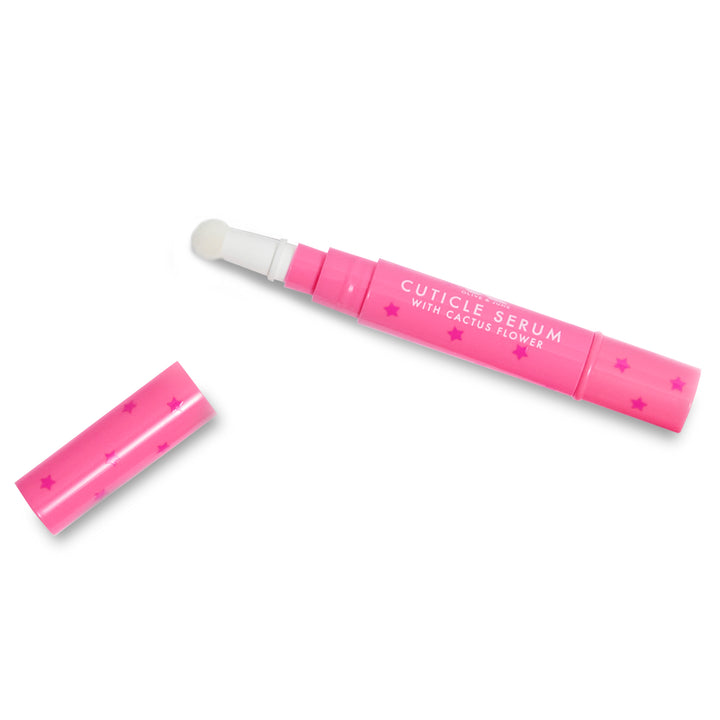 Hot Pink with Pink Stars Cuticle Serum