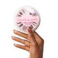 Cherry Mocha Velvet - Press-On | Short | Round thumbnail