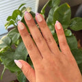 3D Iridescent Petal - Press-On | Medium | Almond - Press-On thumbnail