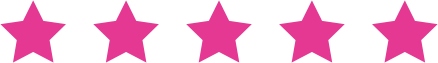 Bright fuchsia pink rectangular button with white text reading Sign Up For Waitlist on vibrant pink background
