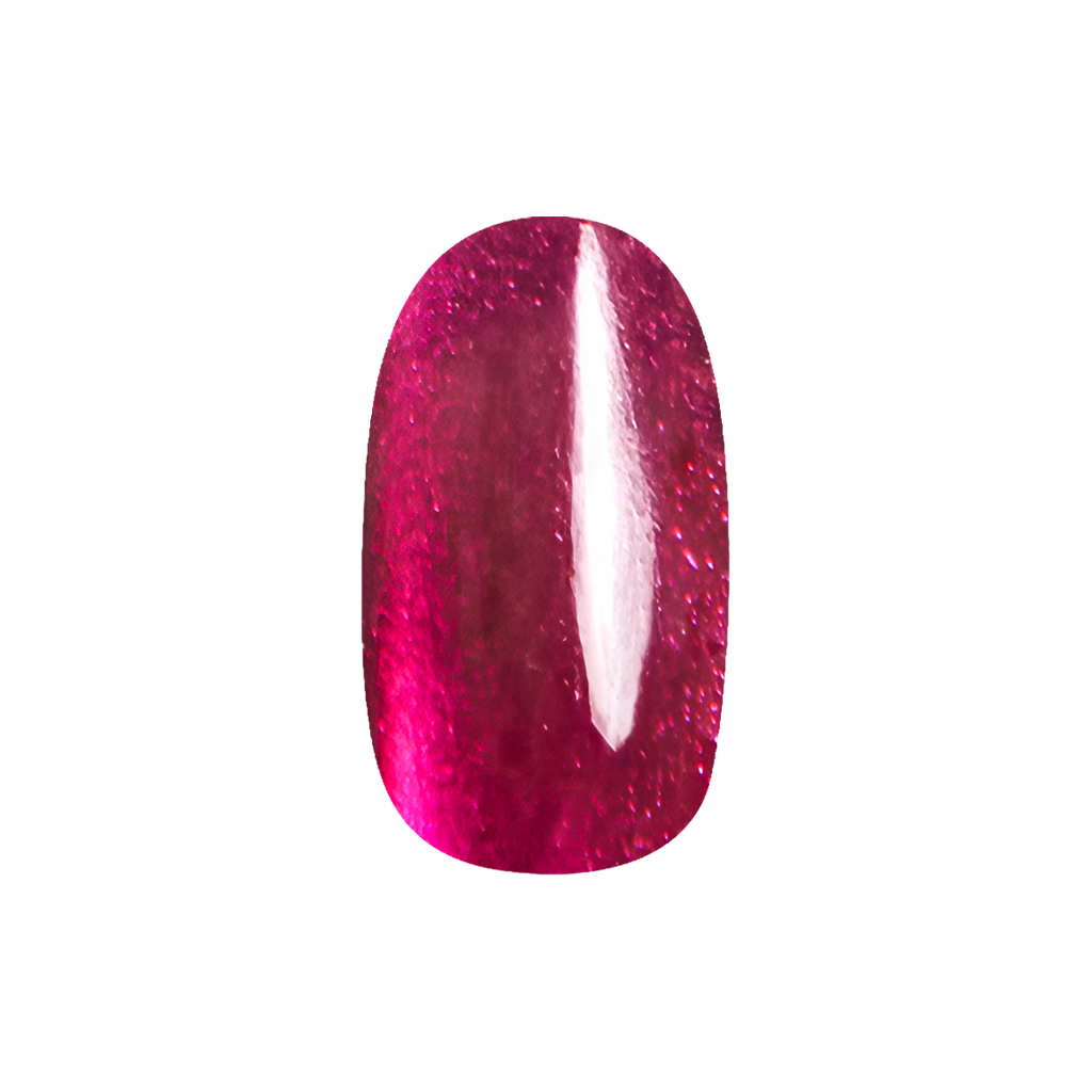 Actually Dramatic Velvet - Tab Press Ons | Short | Round