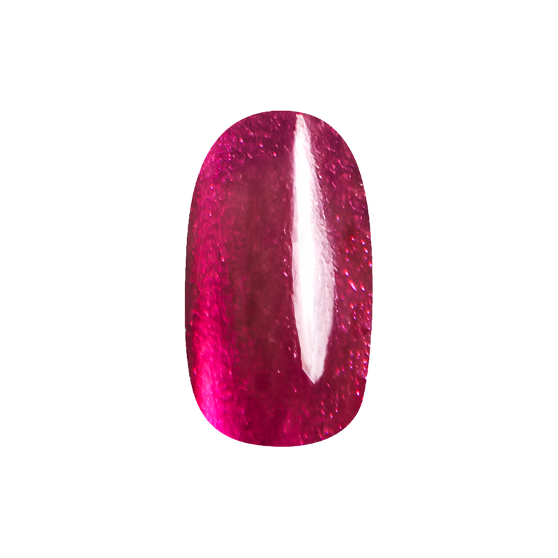 Actually Dramatic Velvet - Tab Press Ons | Short | Round