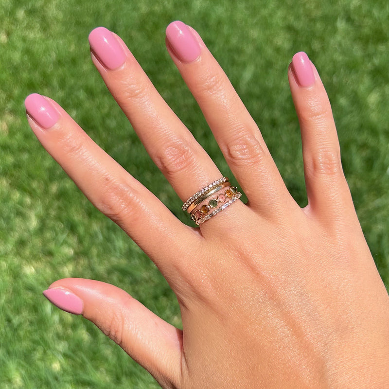 picture of World Lit - Press-On | Extra Short | Round