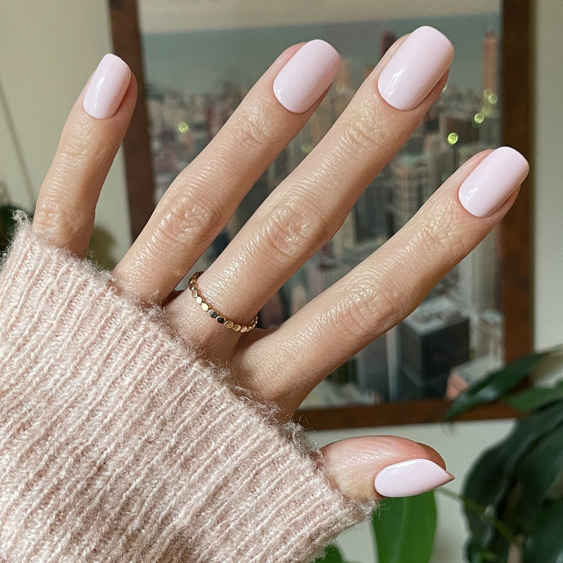 picture of Tutu | Short | Squoval - Tab Press-On