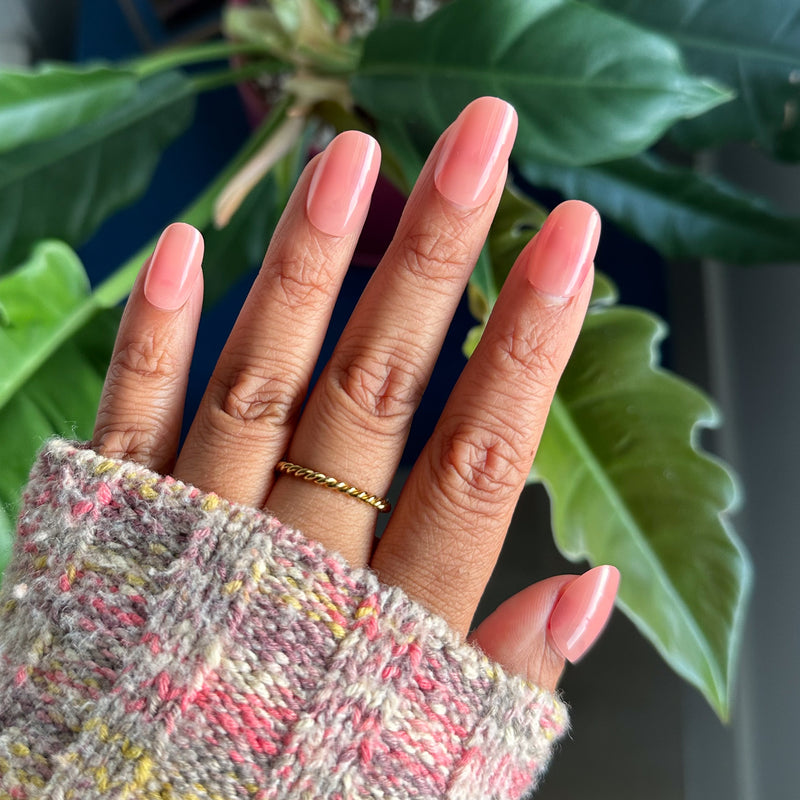 picture of World Lit Jelly - Press-On | Short | Round