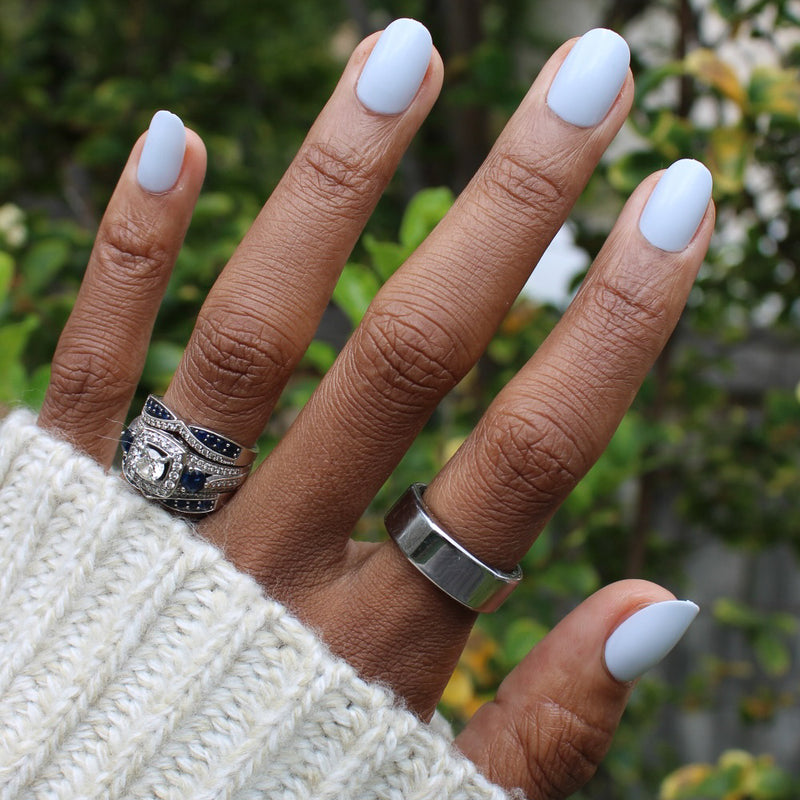 picture of Rink | Short | Round - Tab Press-On